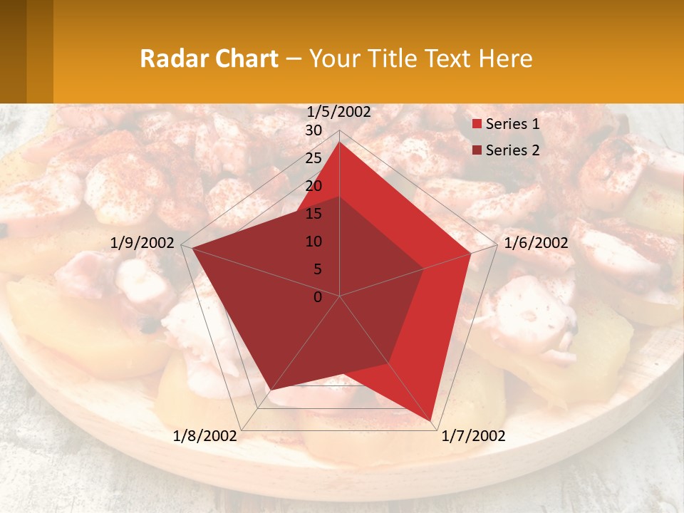 Water Life Daughter PowerPoint Template