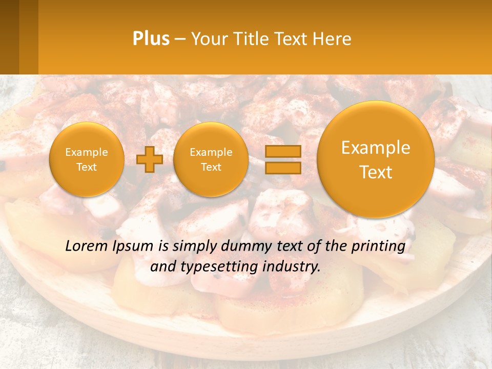 Water Life Daughter PowerPoint Template