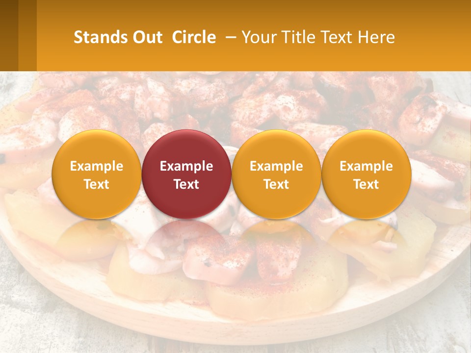 Water Life Daughter PowerPoint Template