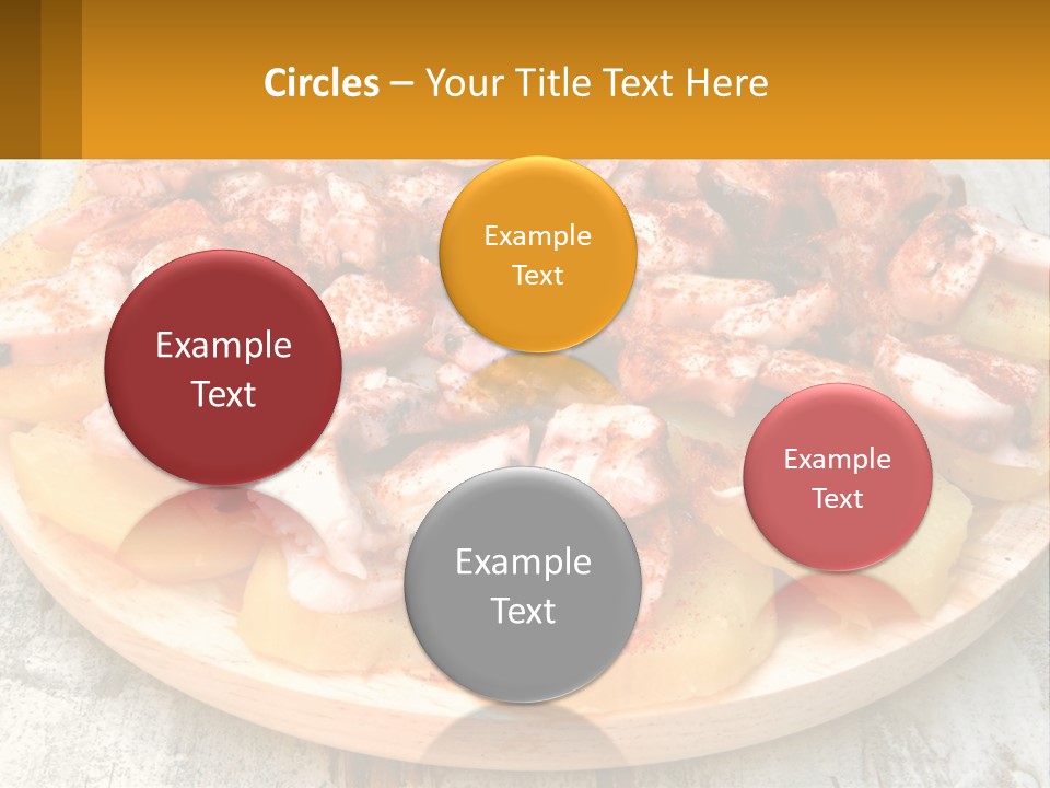 Water Life Daughter PowerPoint Template