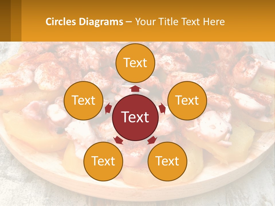 Water Life Daughter PowerPoint Template