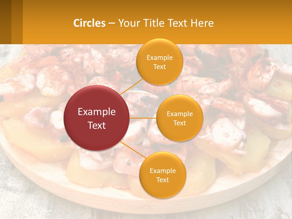 Water Life Daughter PowerPoint Template