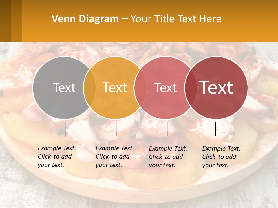 Water Life Daughter PowerPoint Template