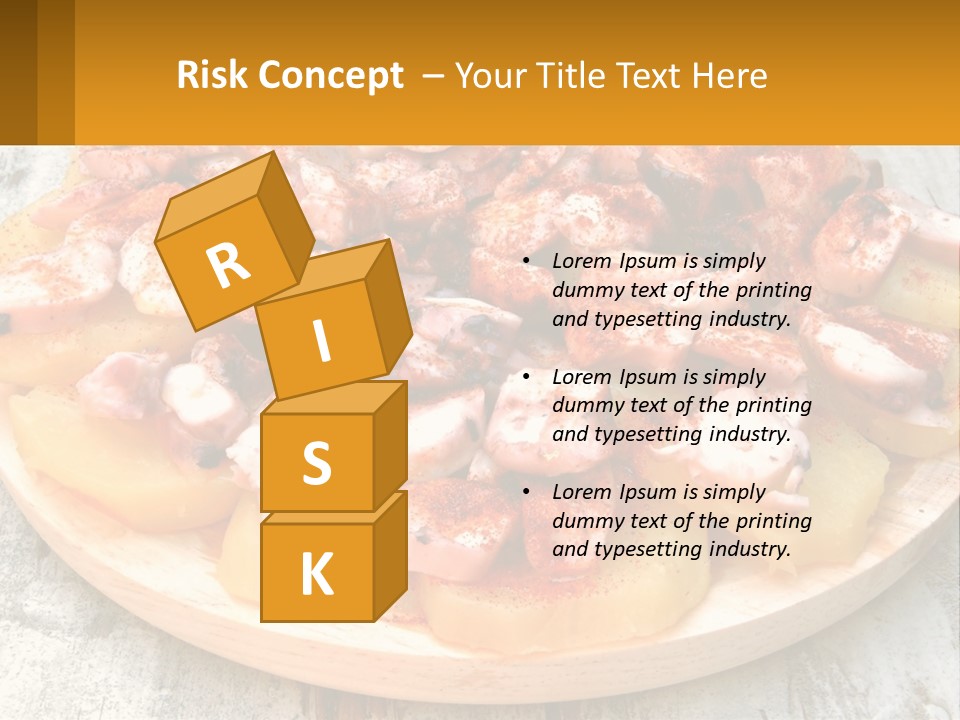 Water Life Daughter PowerPoint Template