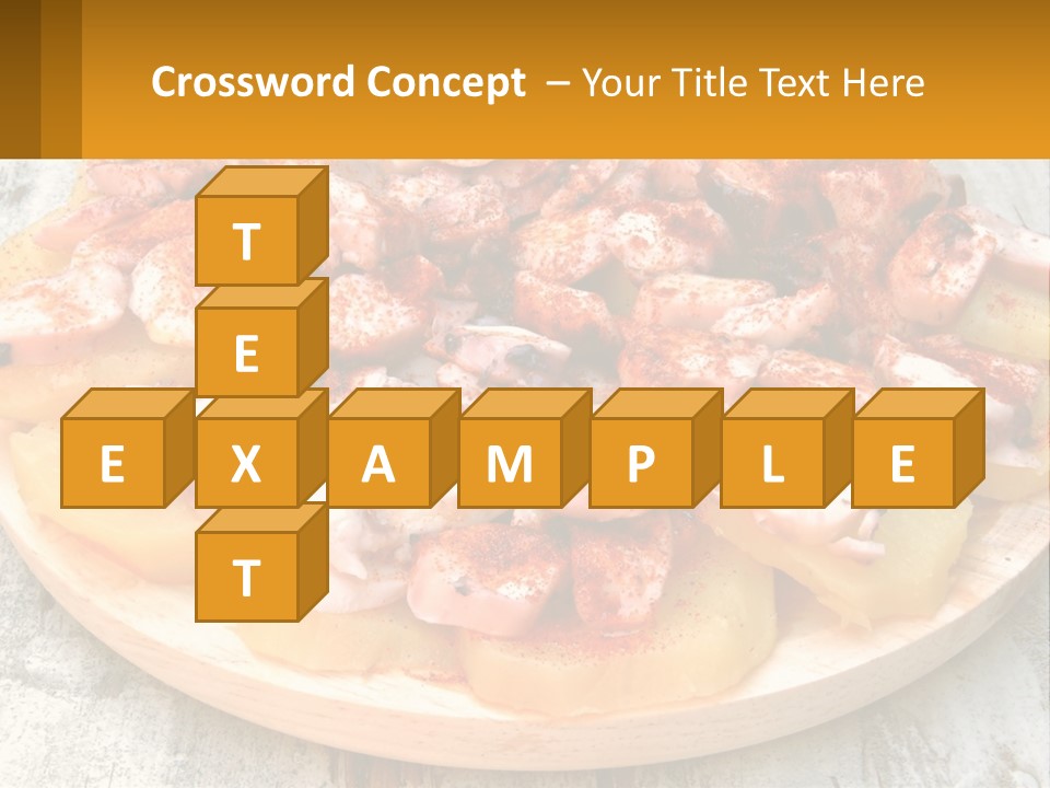 Water Life Daughter PowerPoint Template