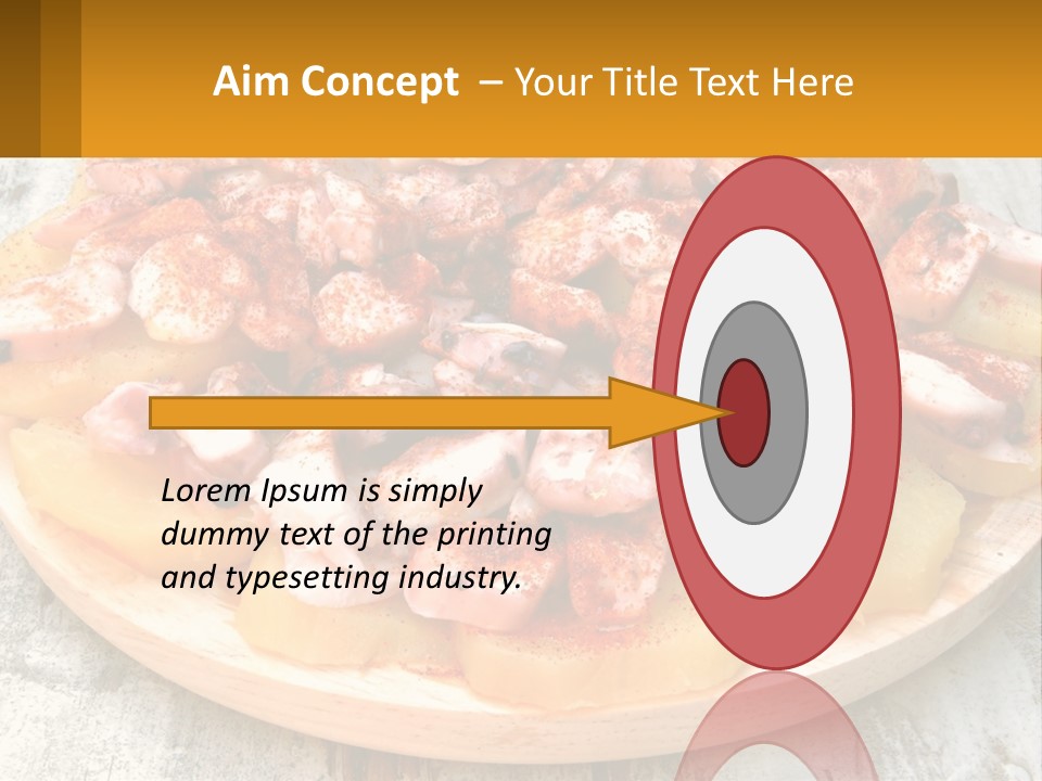 Water Life Daughter PowerPoint Template