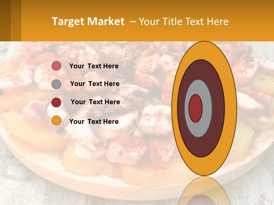 Water Life Daughter PowerPoint Template