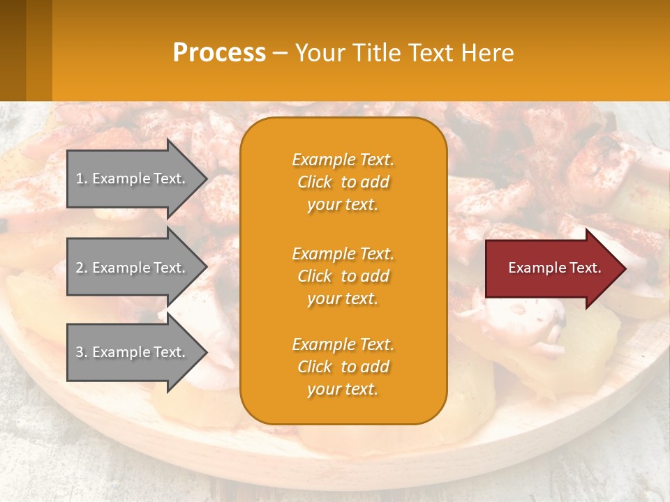 Water Life Daughter PowerPoint Template