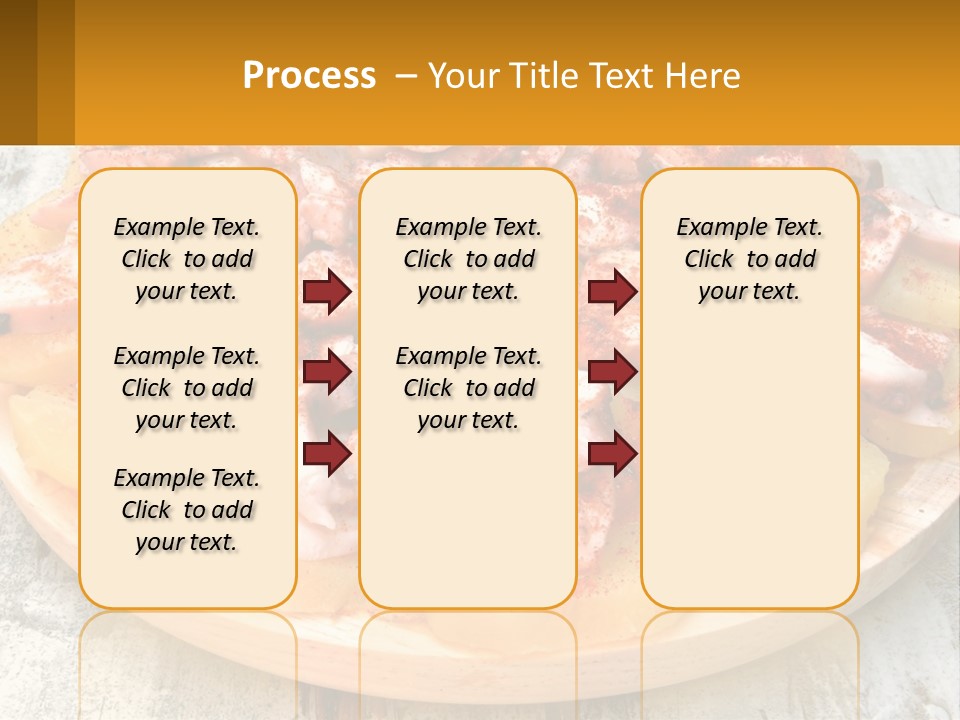 Water Life Daughter PowerPoint Template