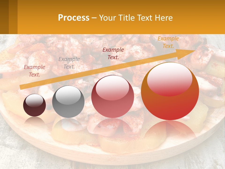 Water Life Daughter PowerPoint Template