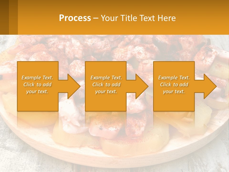 Water Life Daughter PowerPoint Template