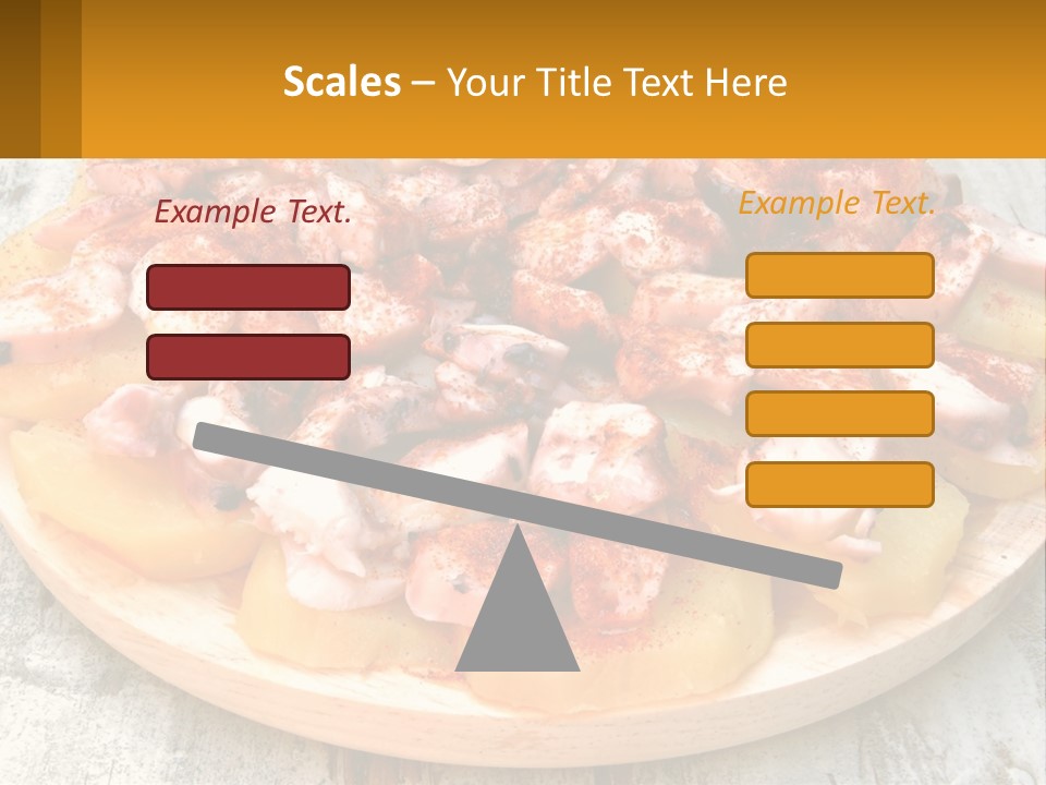 Water Life Daughter PowerPoint Template