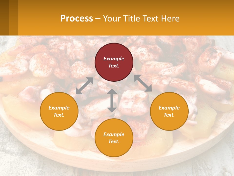 Water Life Daughter PowerPoint Template