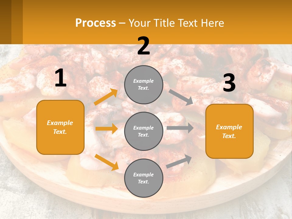 Water Life Daughter PowerPoint Template