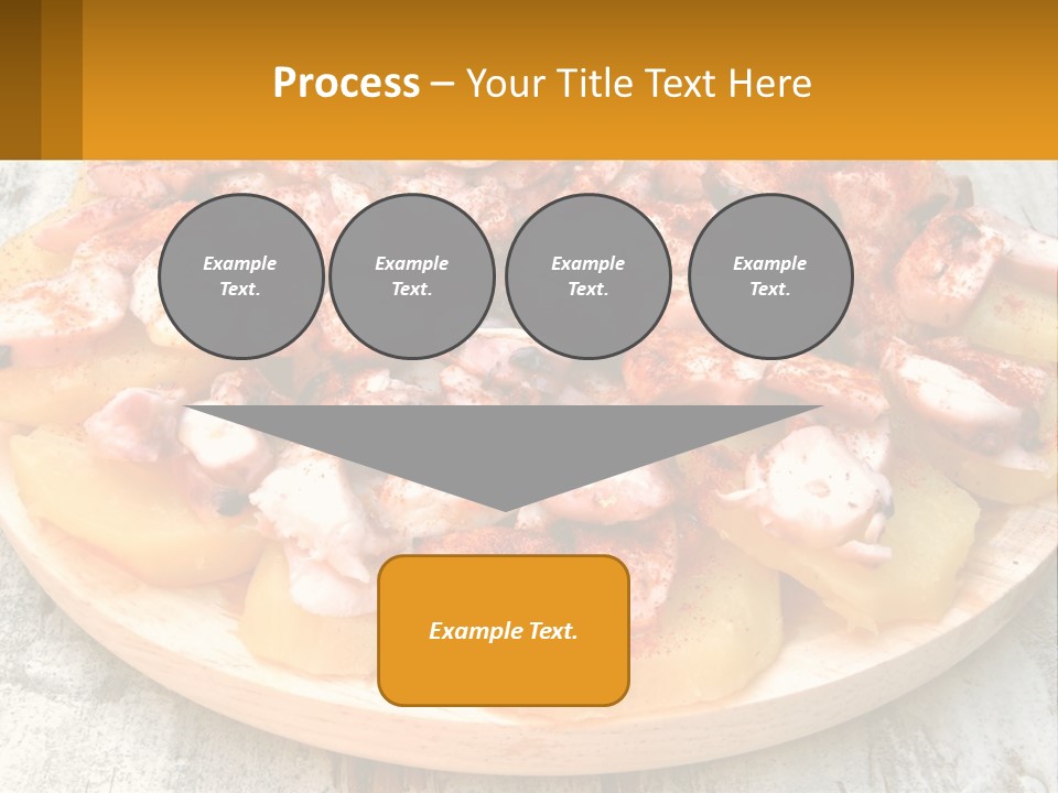 Water Life Daughter PowerPoint Template