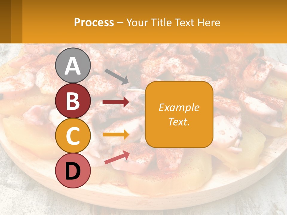 Water Life Daughter PowerPoint Template