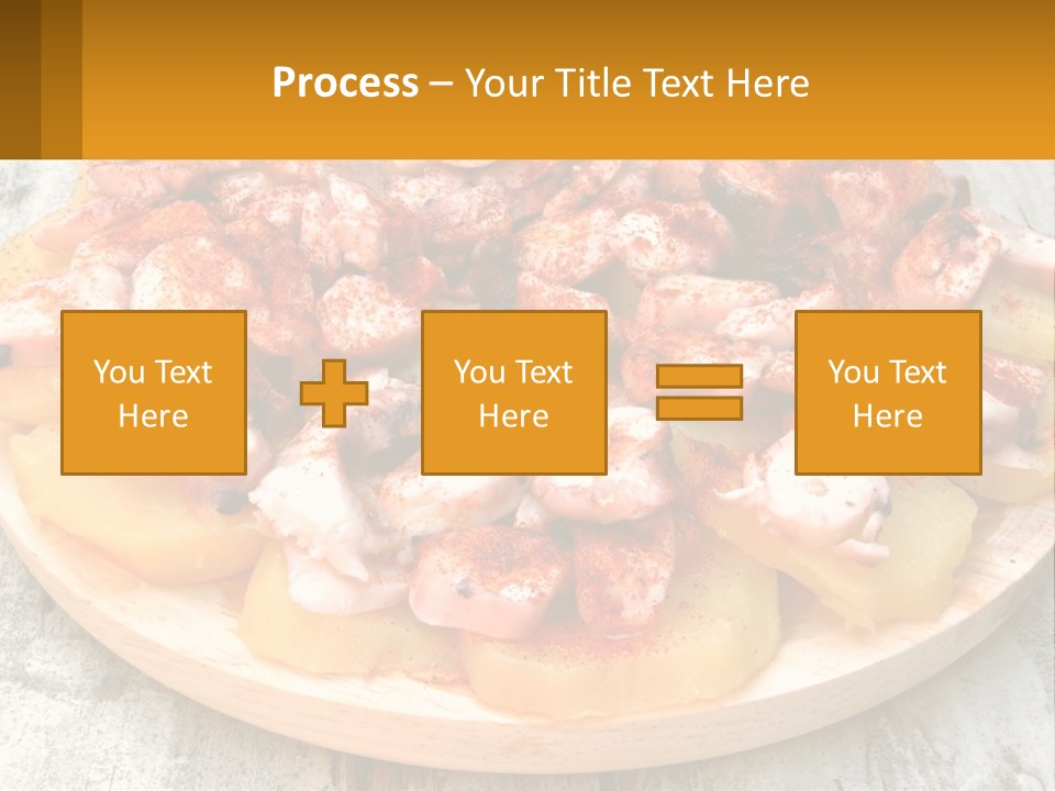 Water Life Daughter PowerPoint Template