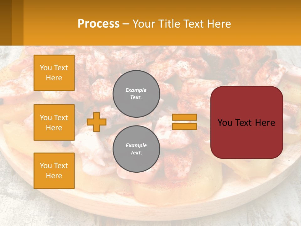 Water Life Daughter PowerPoint Template