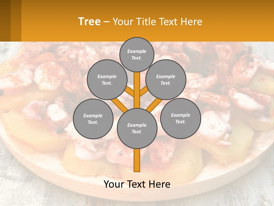 Water Life Daughter PowerPoint Template