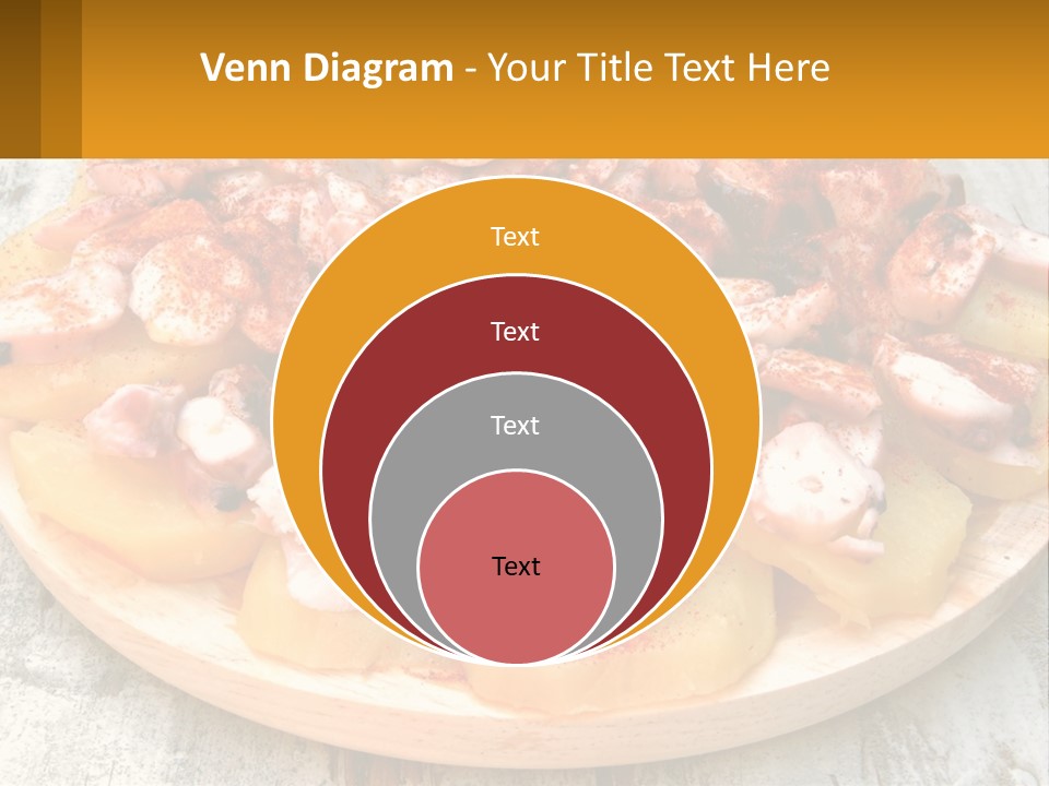 Water Life Daughter PowerPoint Template