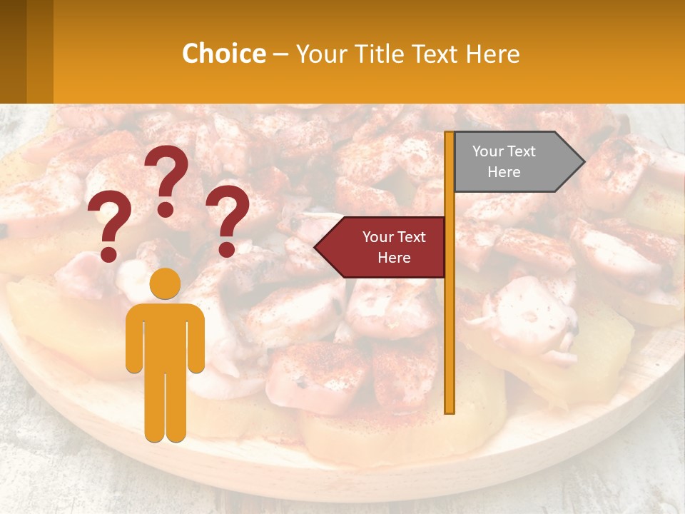 Water Life Daughter PowerPoint Template