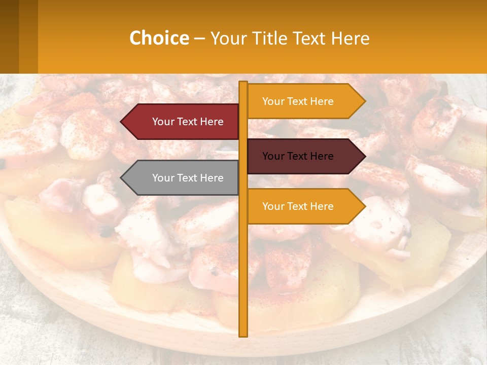 Water Life Daughter PowerPoint Template