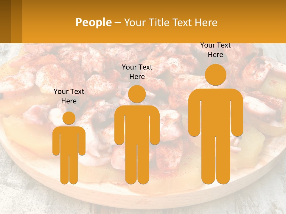 Water Life Daughter PowerPoint Template