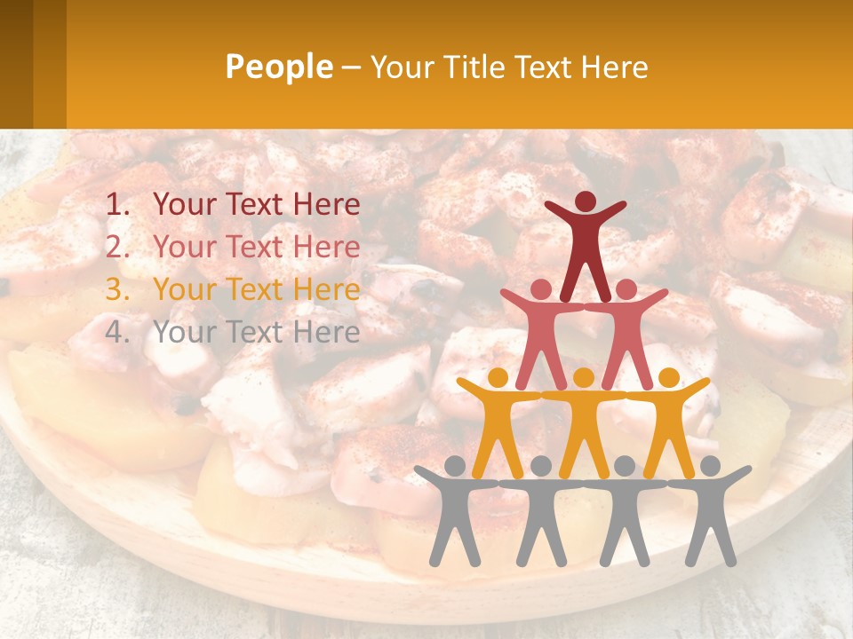 Water Life Daughter PowerPoint Template