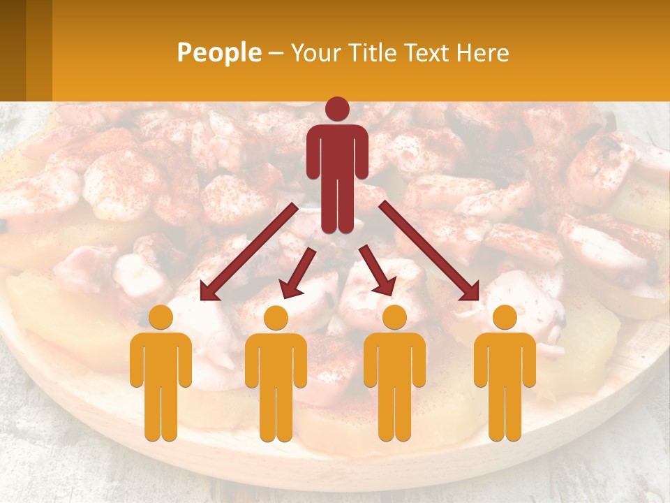 Water Life Daughter PowerPoint Template