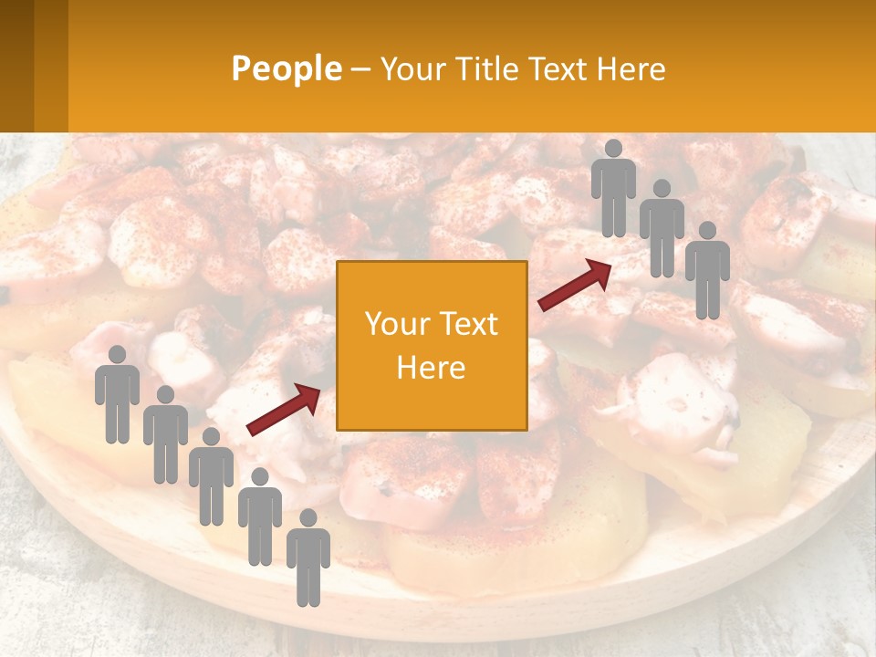 Water Life Daughter PowerPoint Template