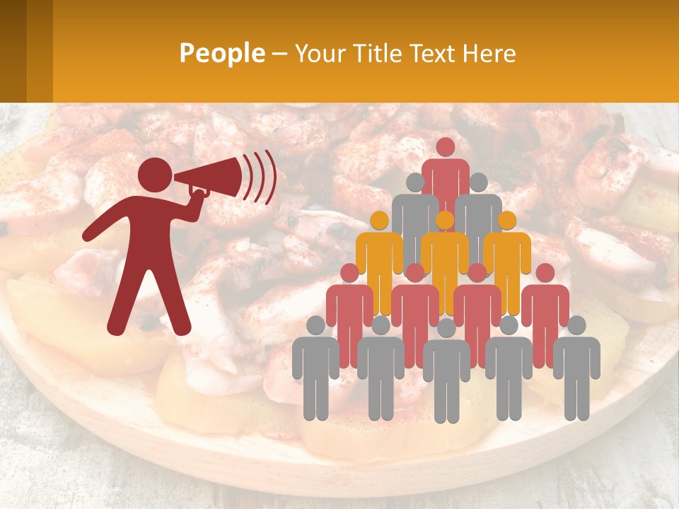 Water Life Daughter PowerPoint Template