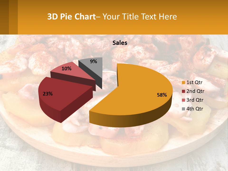 Water Life Daughter PowerPoint Template