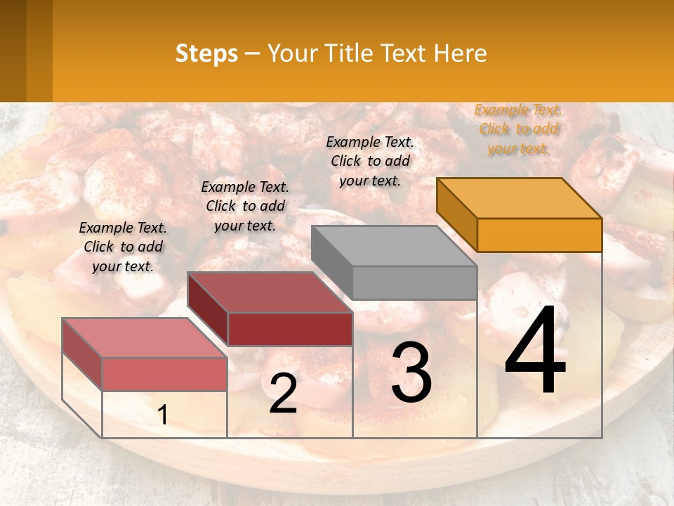 Water Life Daughter PowerPoint Template