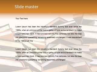 Mother Parent Calm PowerPoint Template
