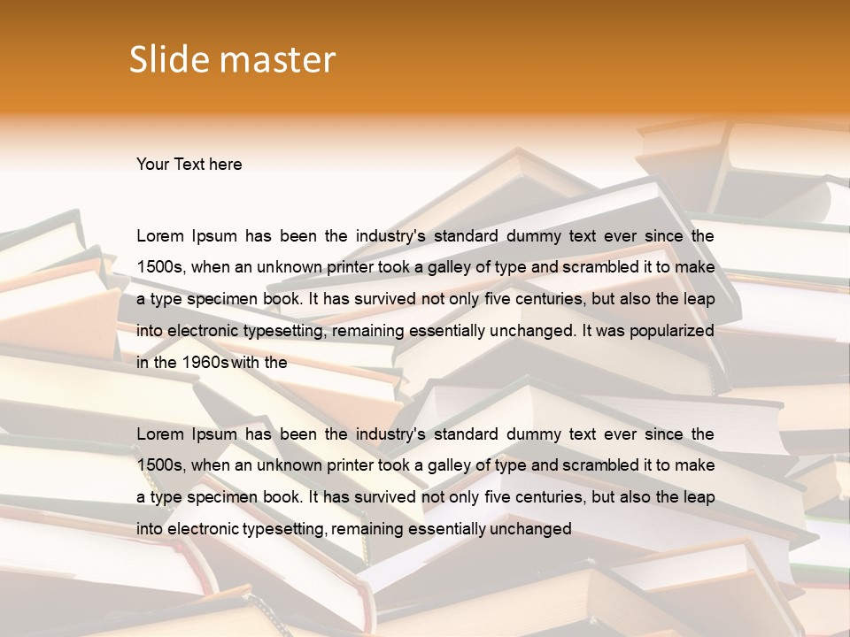 Mother Parent Calm PowerPoint Template