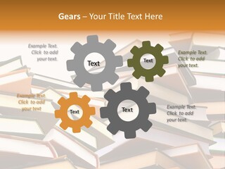 Mother Parent Calm PowerPoint Template