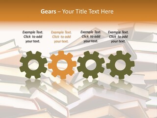 Mother Parent Calm PowerPoint Template