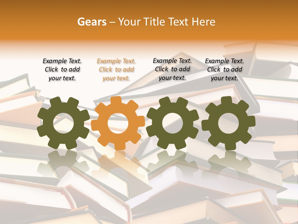 Mother Parent Calm PowerPoint Template