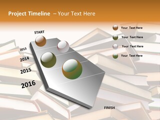 Mother Parent Calm PowerPoint Template