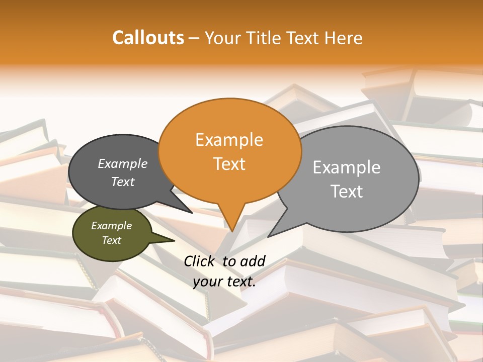 Mother Parent Calm PowerPoint Template