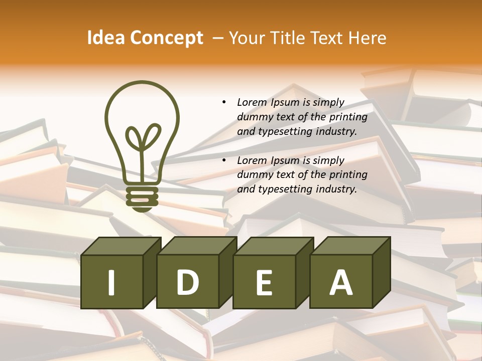Mother Parent Calm PowerPoint Template