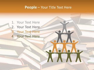 Mother Parent Calm PowerPoint Template