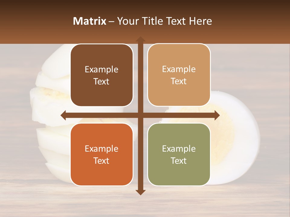 Mother Pensioner Single PowerPoint Template