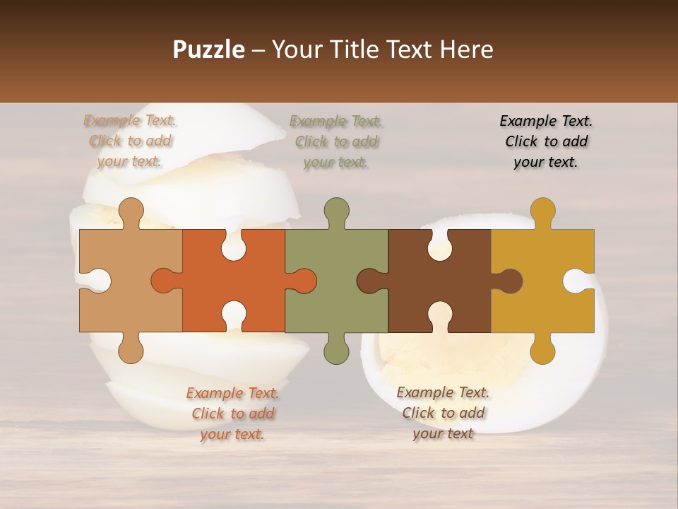 Mother Pensioner Single PowerPoint Template