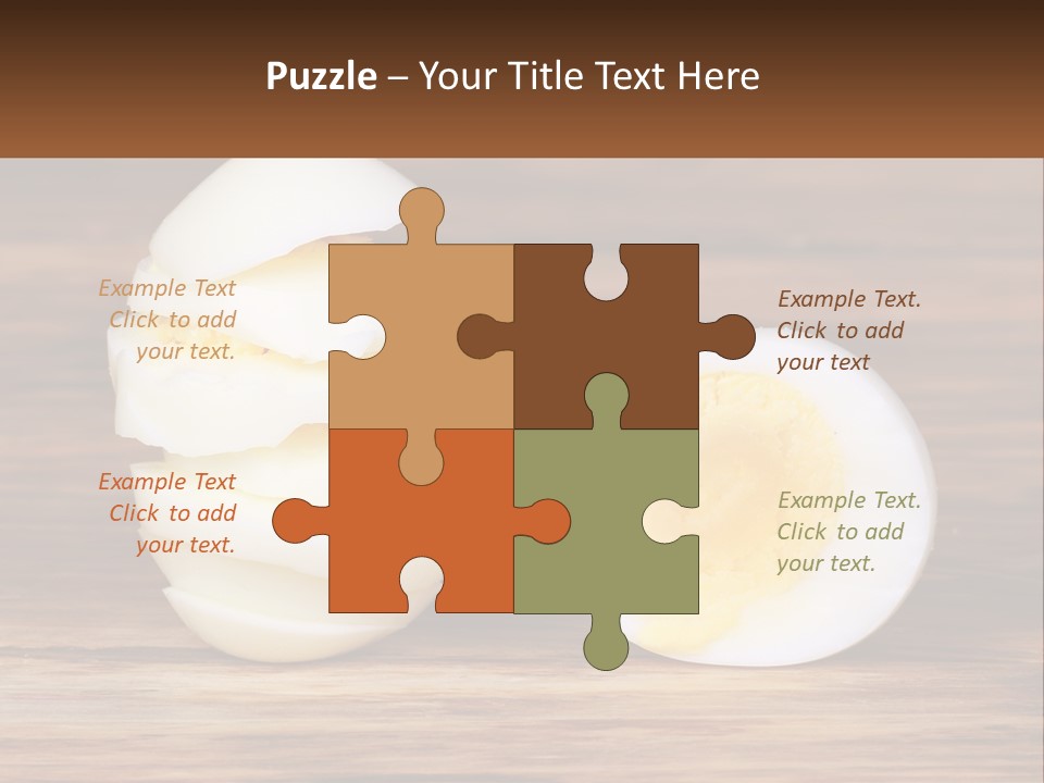 Mother Pensioner Single PowerPoint Template