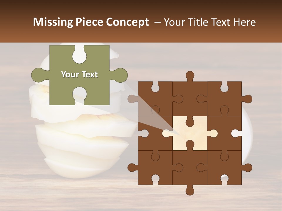 Mother Pensioner Single PowerPoint Template