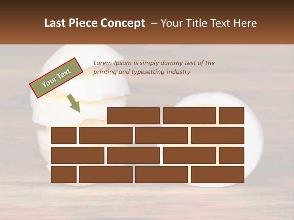 Mother Pensioner Single PowerPoint Template