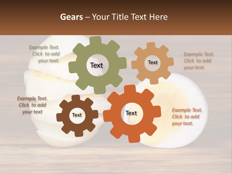 Mother Pensioner Single PowerPoint Template