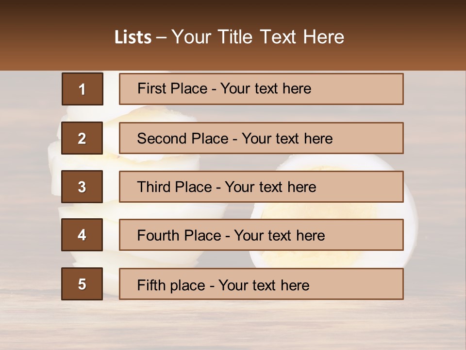 Mother Pensioner Single PowerPoint Template