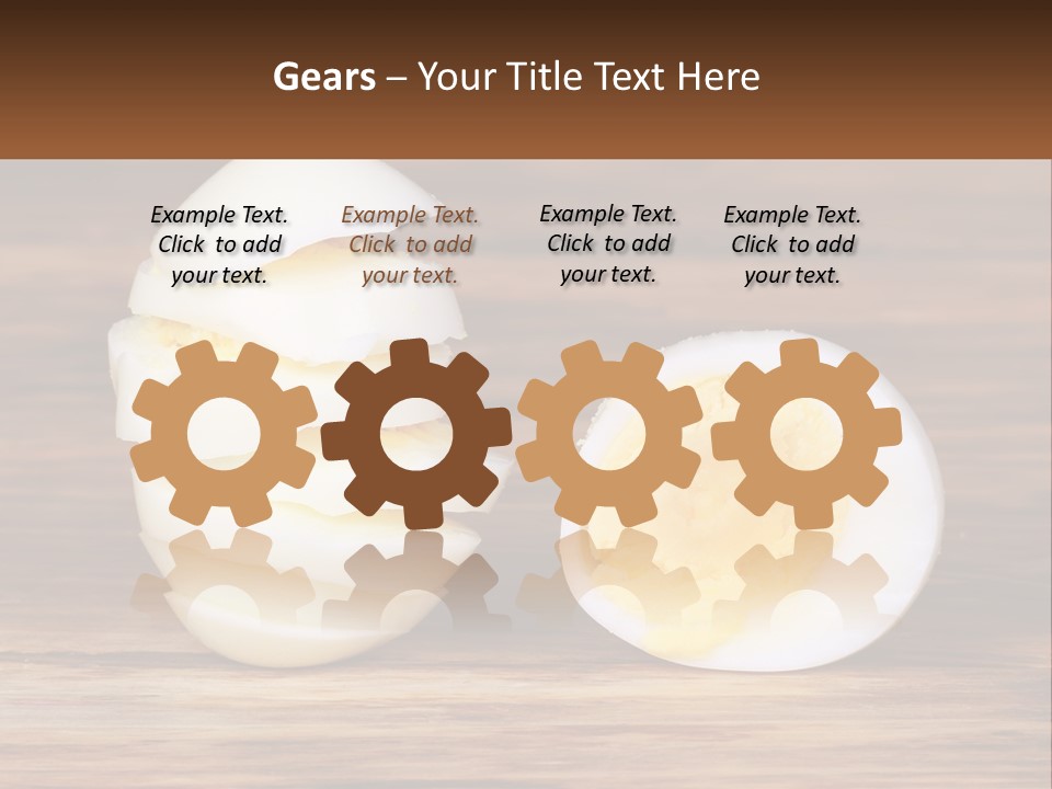 Mother Pensioner Single PowerPoint Template